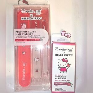 The Creme Shop x Hello Kitty Hand Creme & Glass Nail File Gift Set